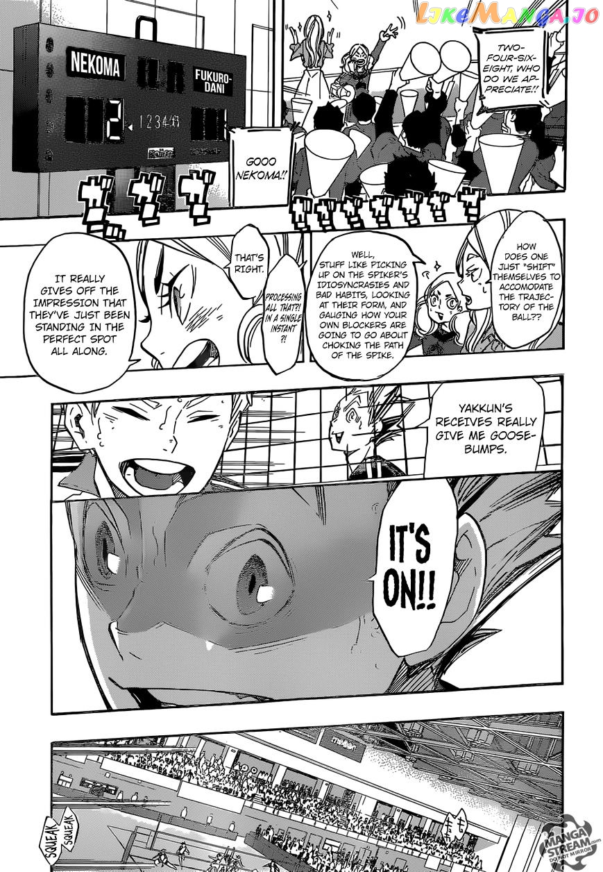 Haikyuu!!, Chapter 192 image 06